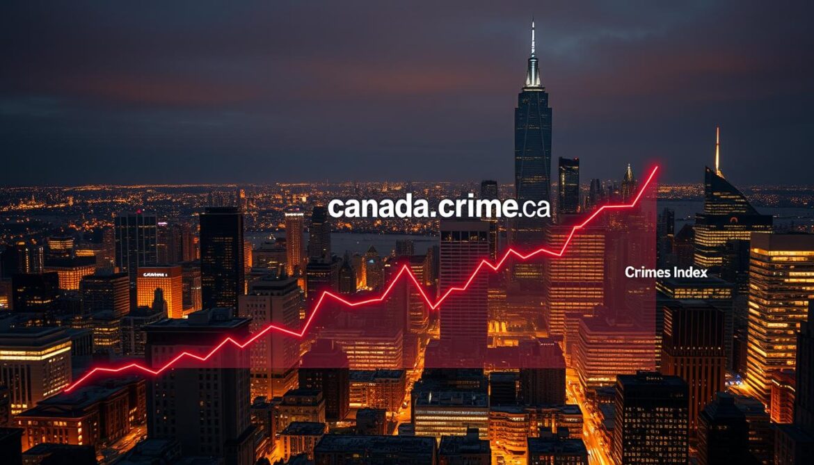 crime rates canadian cities