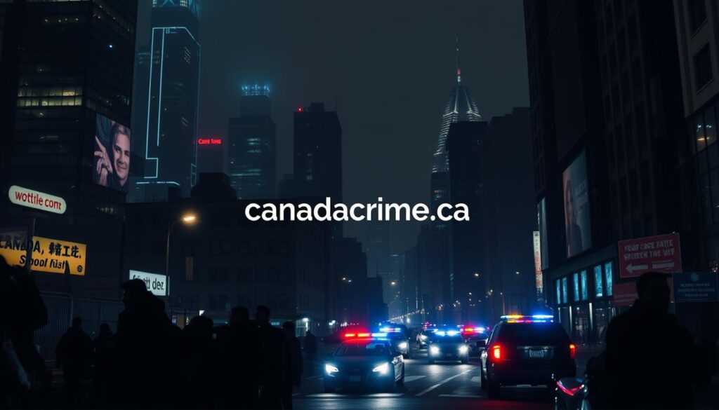 crime rates in Canadian cities
