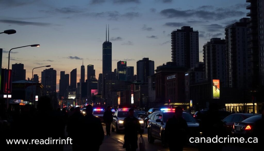 crime rates in Canadian cities