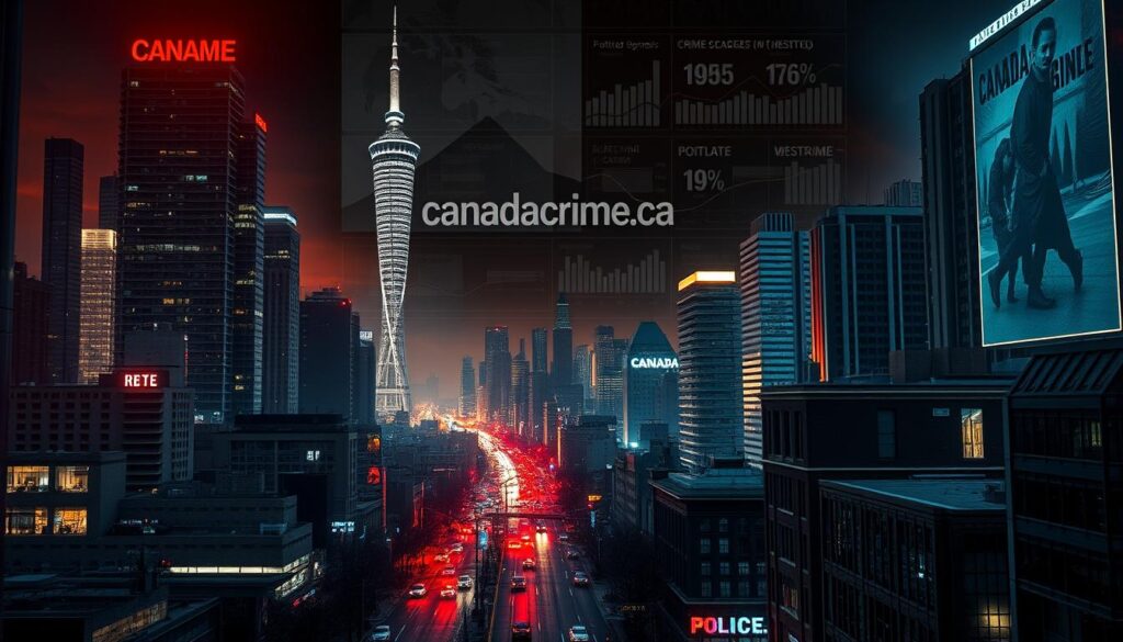 crime rates in Canadian cities