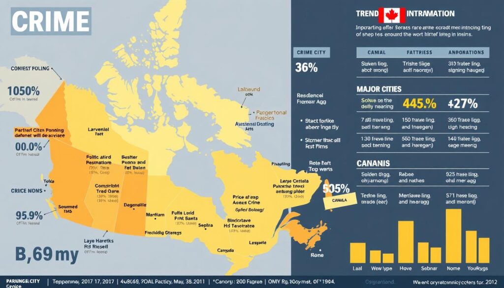 crime rates vancouver toronto montreal