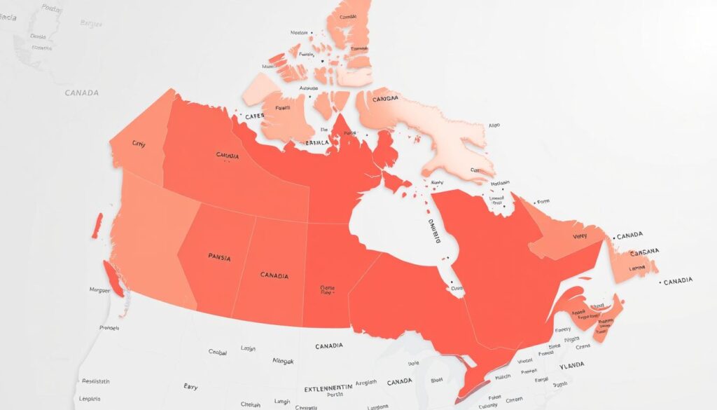 crime severity index across Canadian provinces