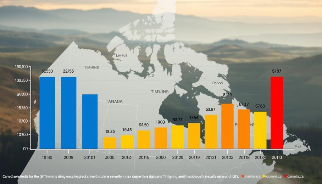 crime severity index comparison