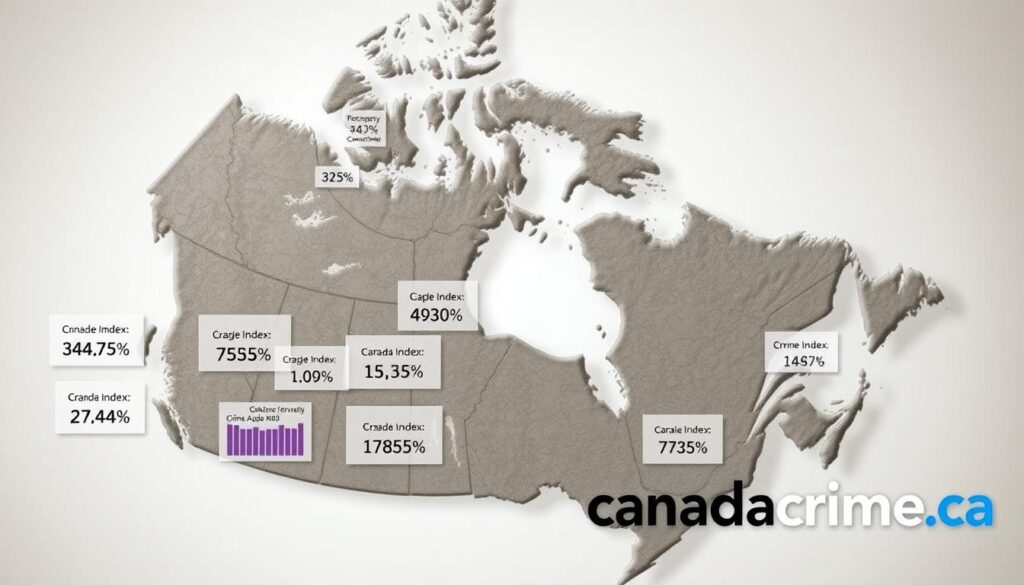 crime severity index comparison across Canada