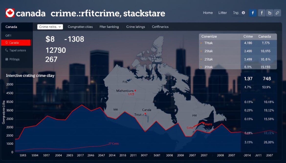 crime statistics by city canada