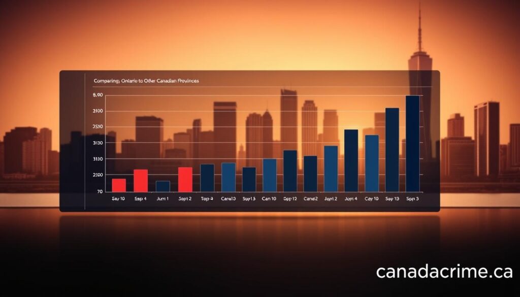 crime statistics comparison across Canadian provinces