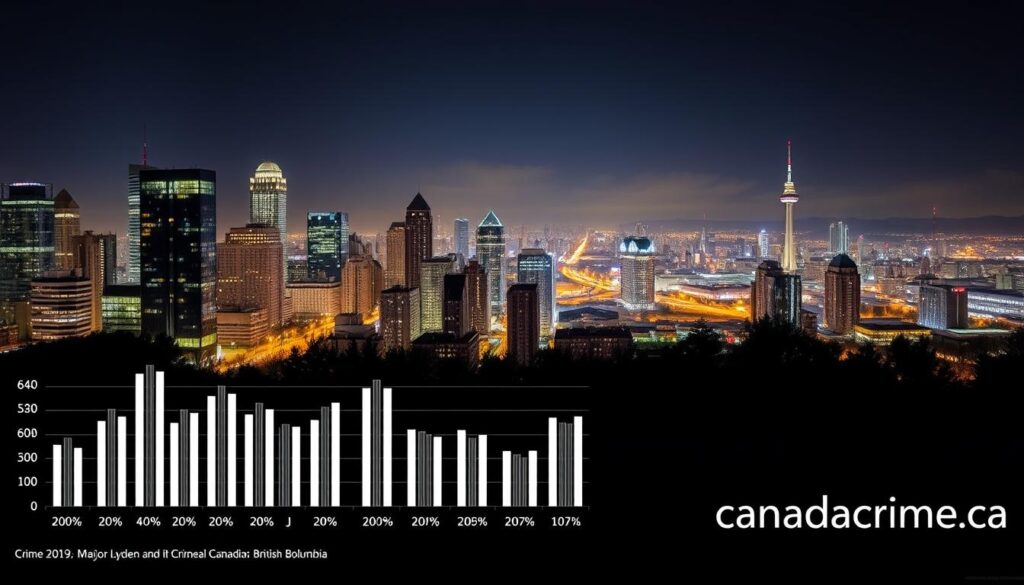 crime statistics in BC cities