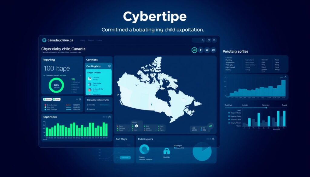 cybertip reporting portal interface