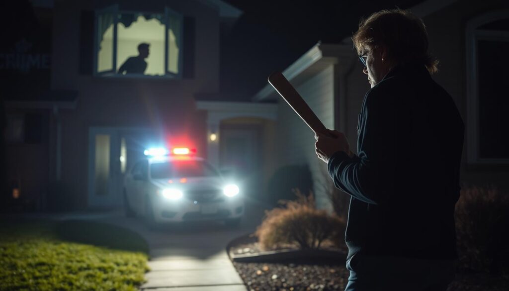 dealing with break-ins