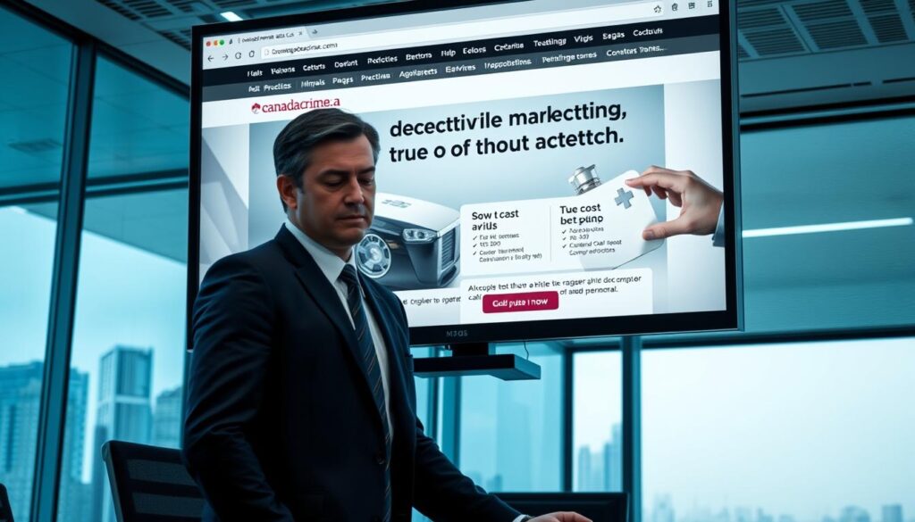 deceptive marketing drip pricing competition act violations