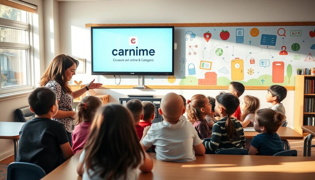 educate children on online safety