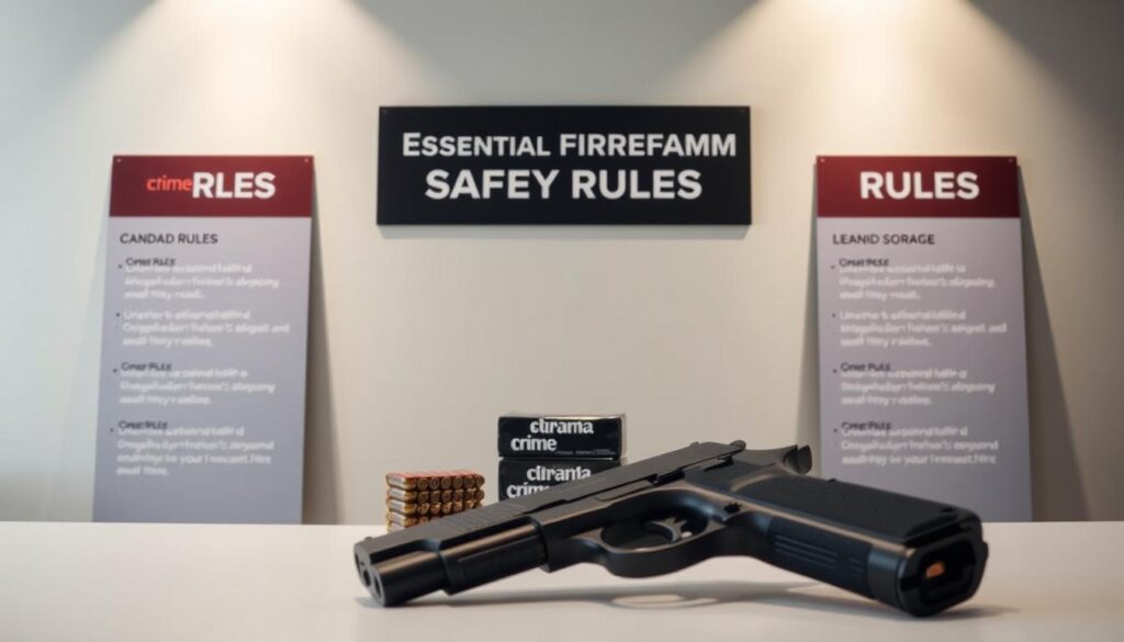 firearm safety rules