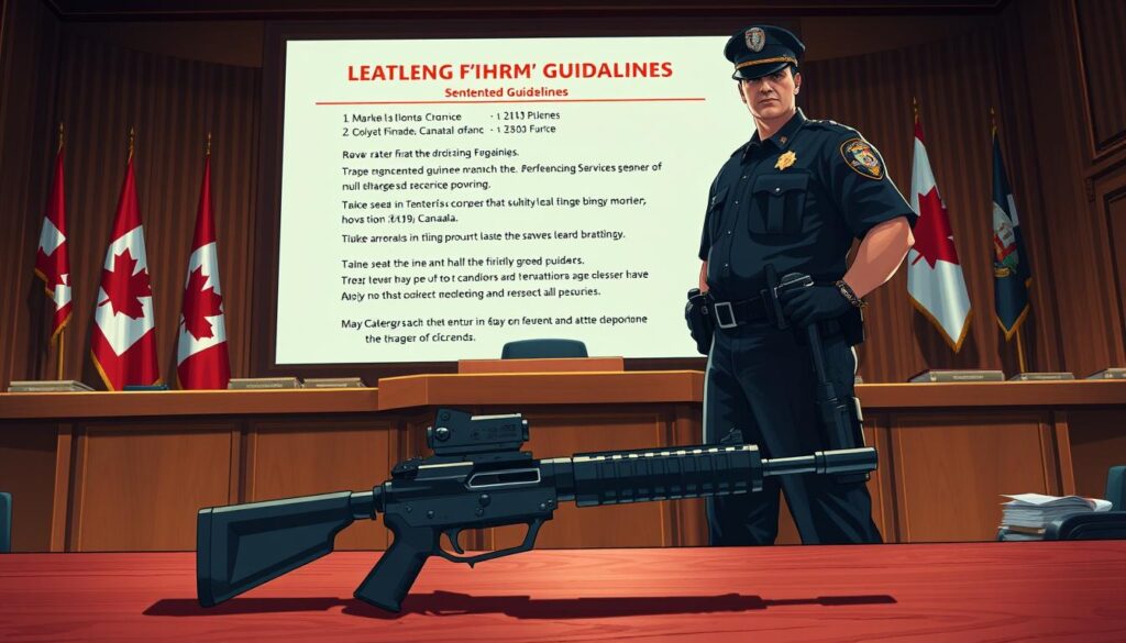 firearm theft penalties in Canada