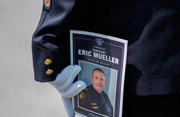first-degree murder of OPP Sgt Eric Mueller