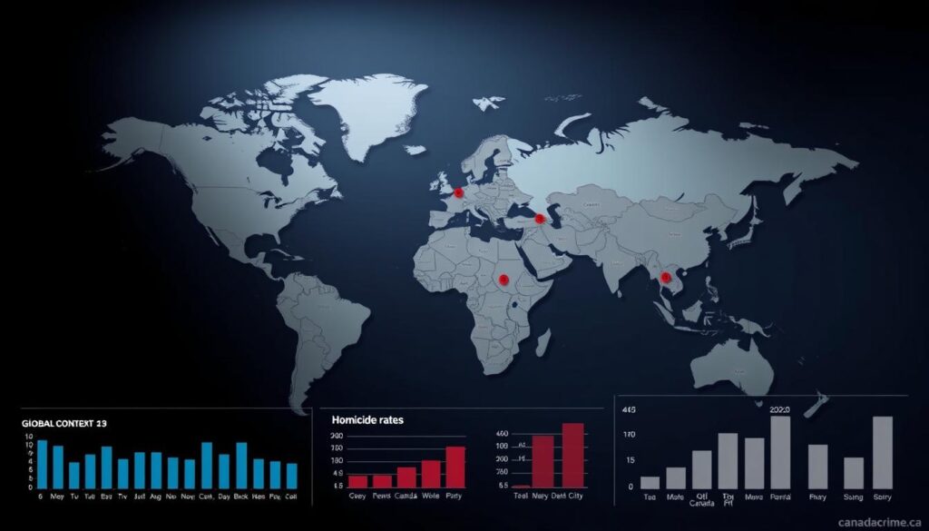 global homicide rate comparison