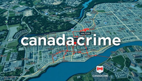 halton crime map
