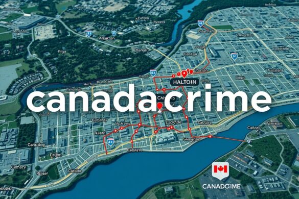 halton crime map