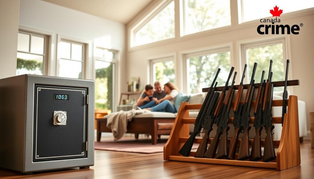 home firearm safety