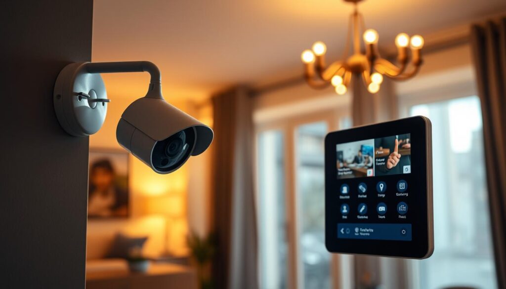 home surveillance for gun security