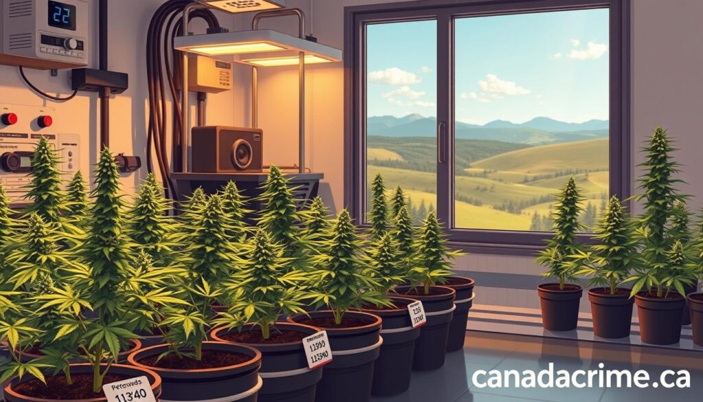 legal cannabis cultivation limits under Cannabis Act