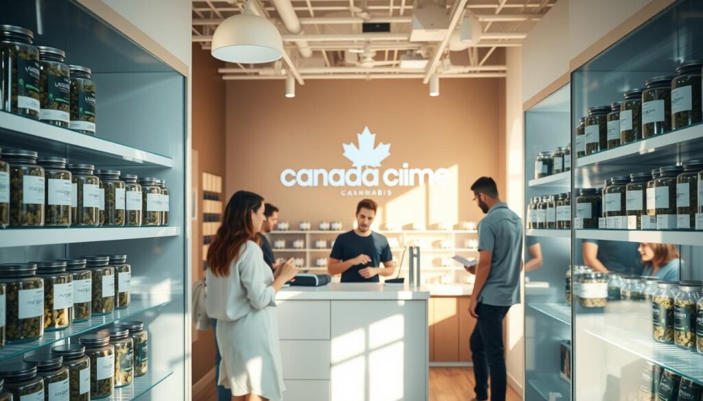 legal cannabis distribution