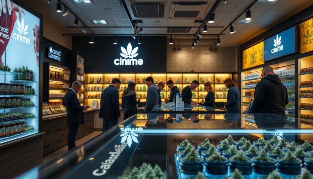 licensed cannabis retailers