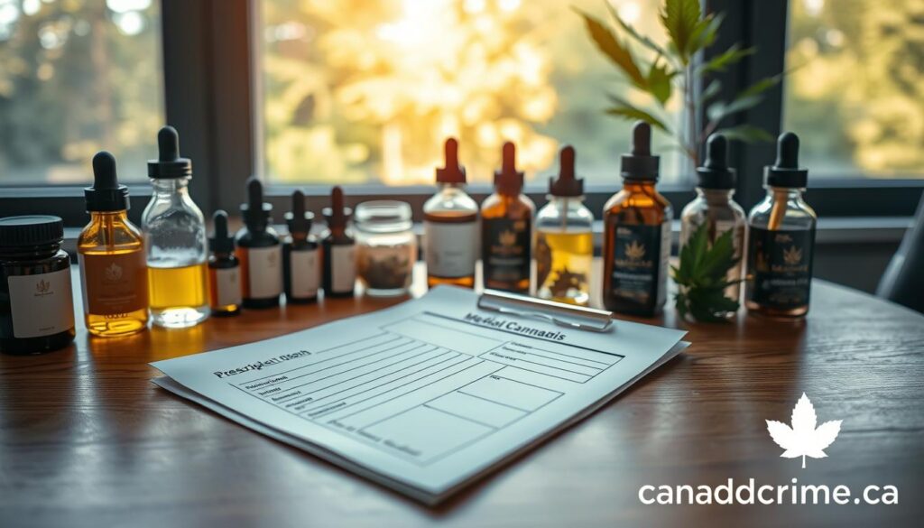 medical cannabis prescription and products