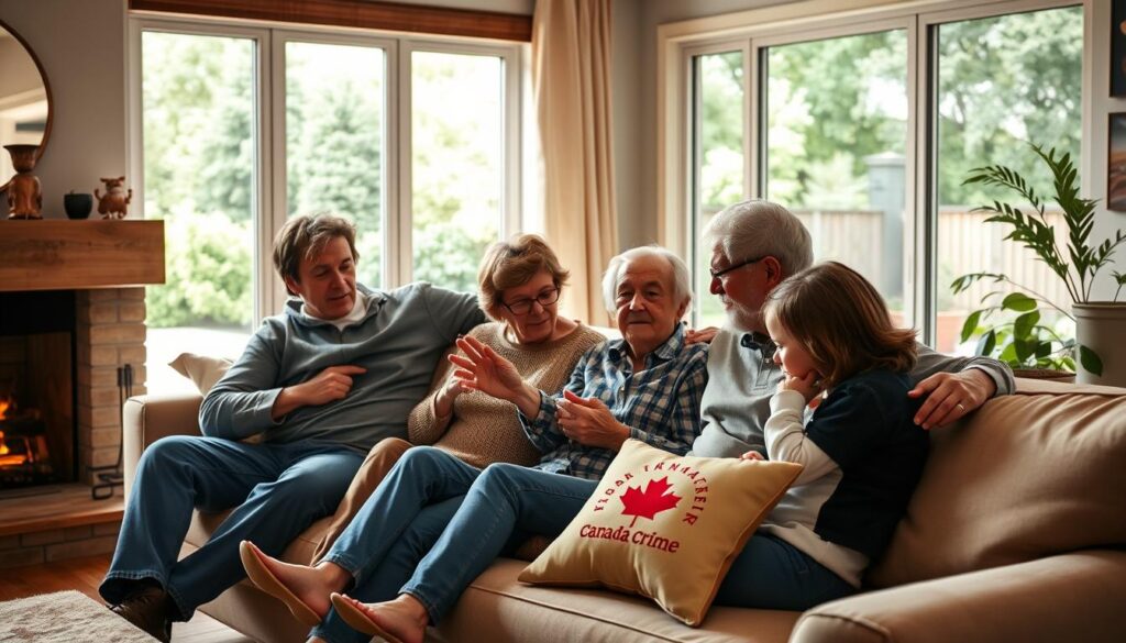 open family communication