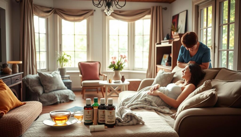 postpartum confinement services benefits