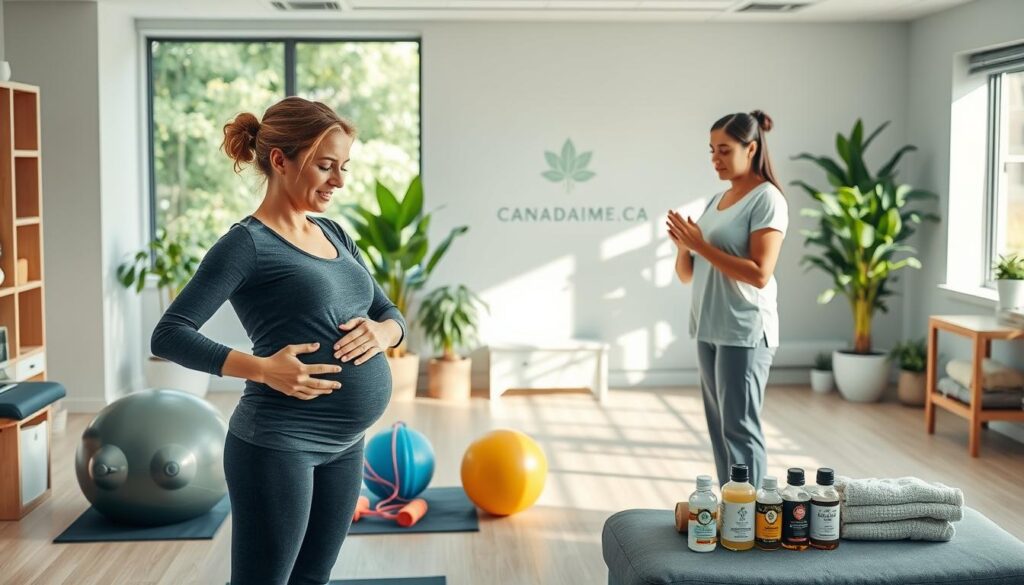 postpartum physical recovery therapies