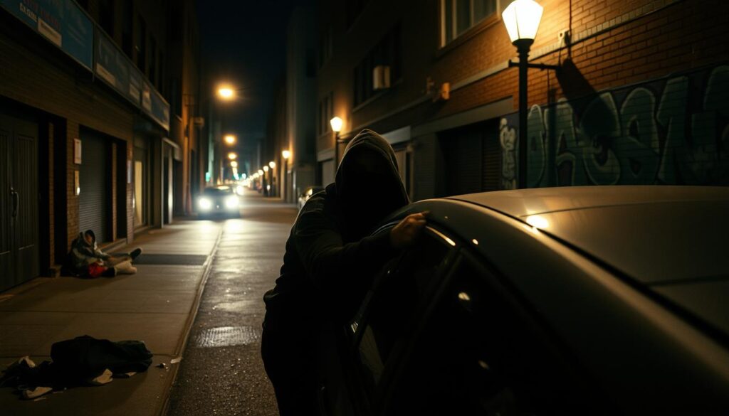 property crime in Canada