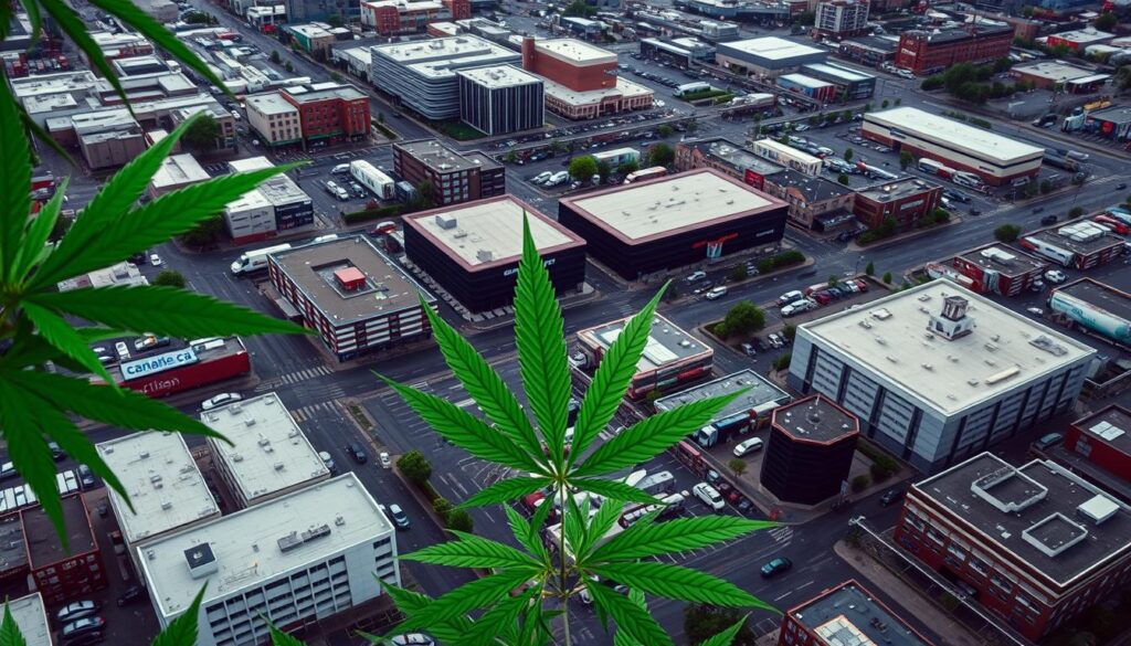 provincial cannabis distribution models