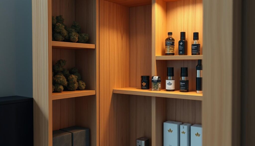 safe cannabis storage
