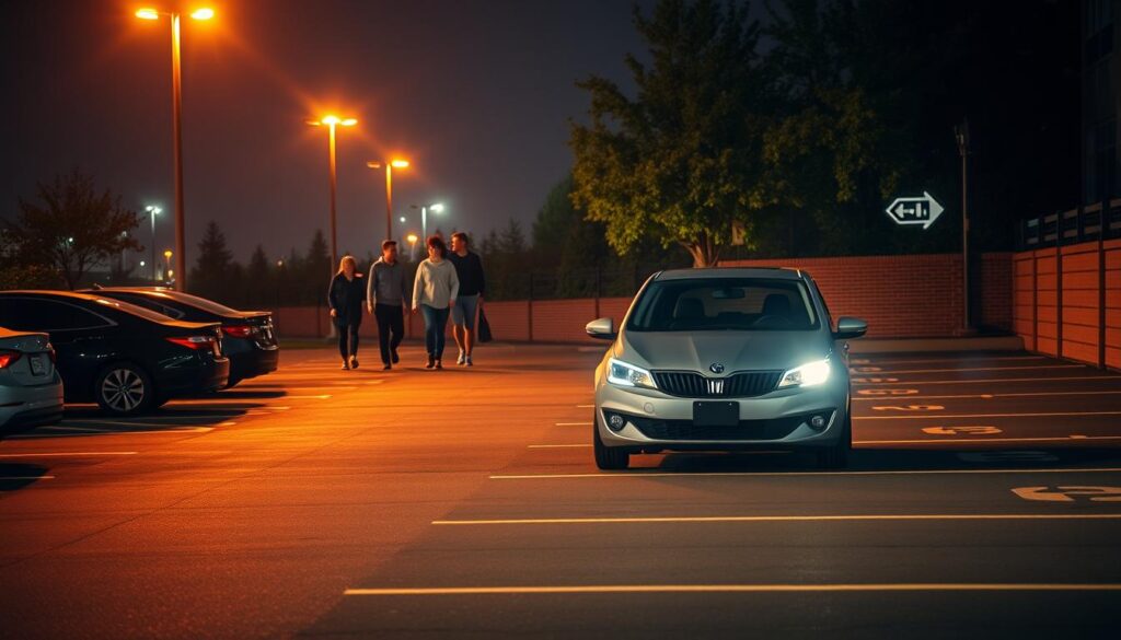 safe parking practices