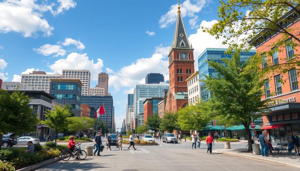 safest cities in Canada