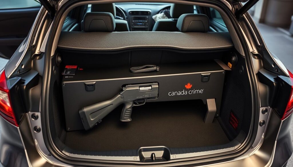 securing firearms in vehicles