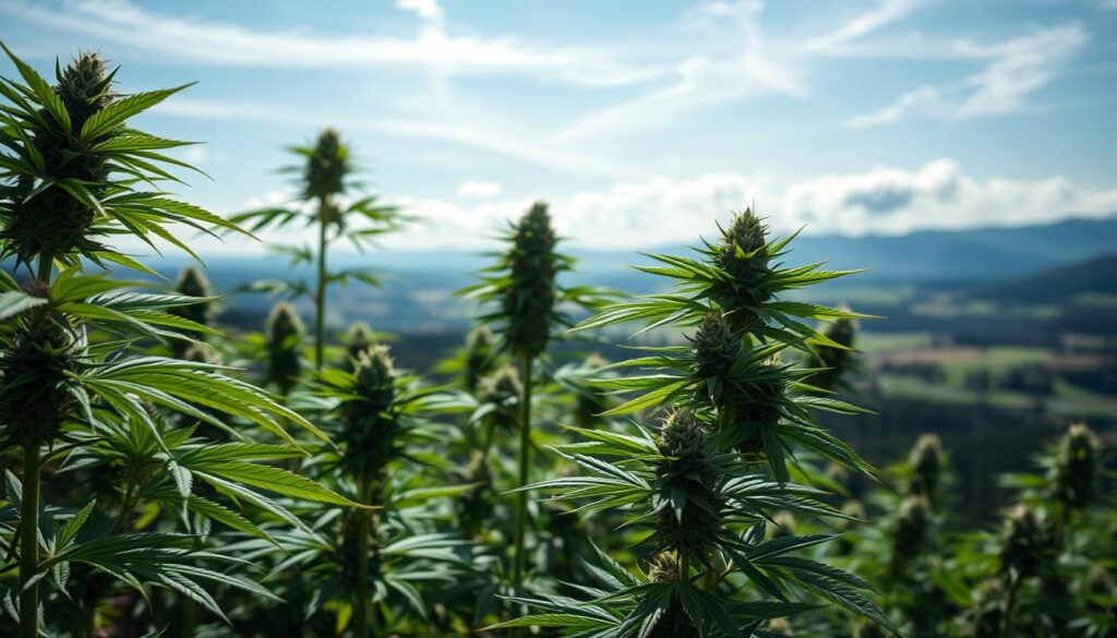 soil-based cannabis growing in Canada