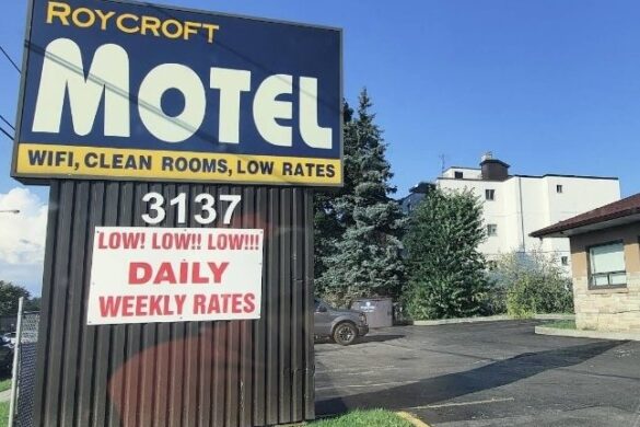 stabbing at roycroft motel