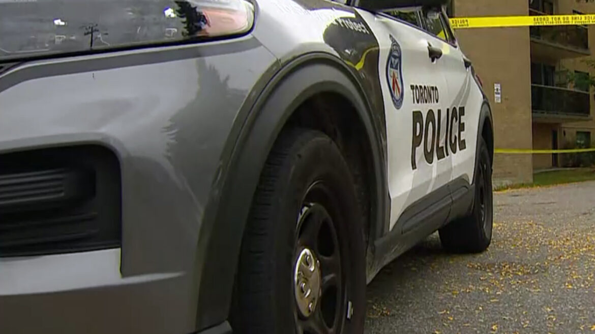 stolen pickup truck crash Toronto