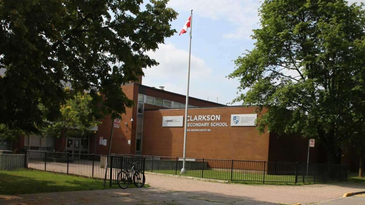 students arrested Mississauga high school fight