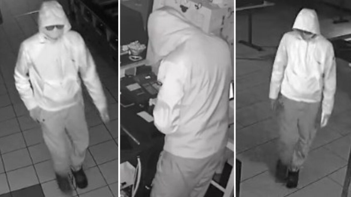 suspect break-ins danforth business