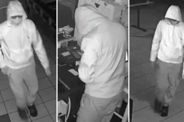 suspect break-ins danforth business