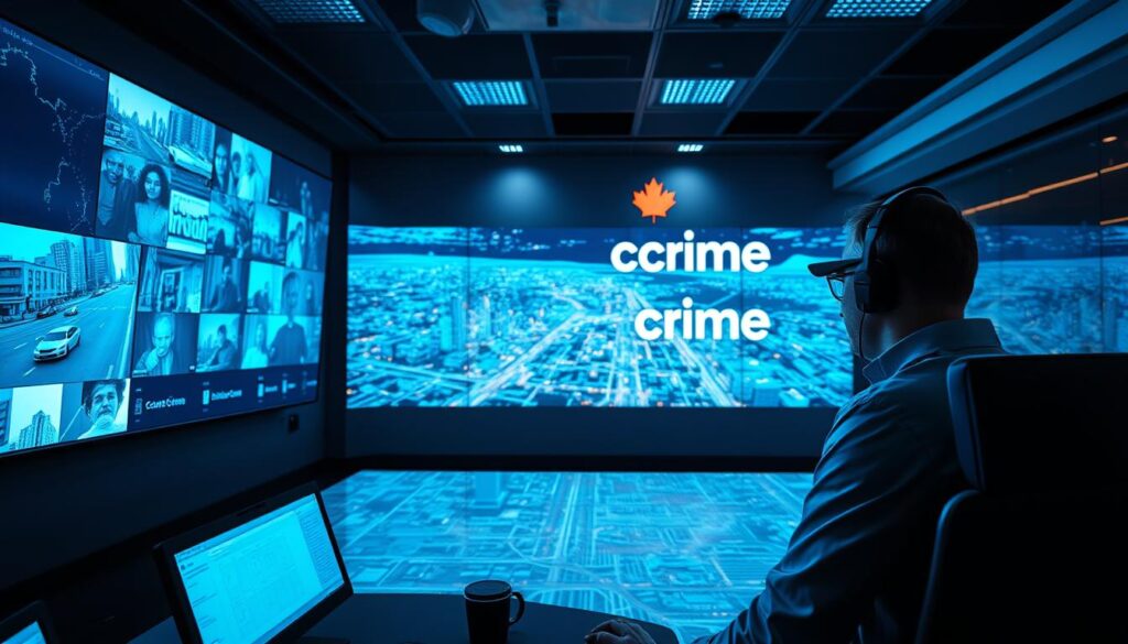 technology in crime prevention
