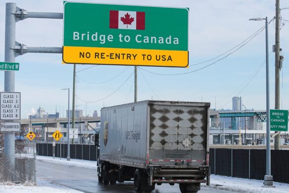 truck driver cocaine arrest