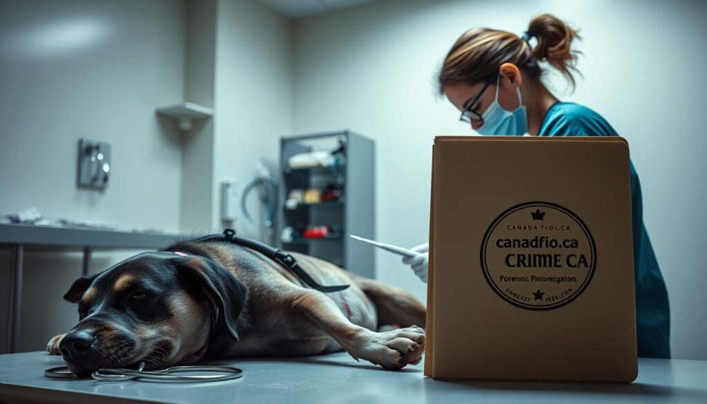 veterinary forensics examination of animal victims