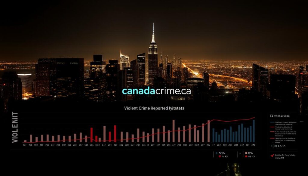 violent crime statistics across Canadian cities