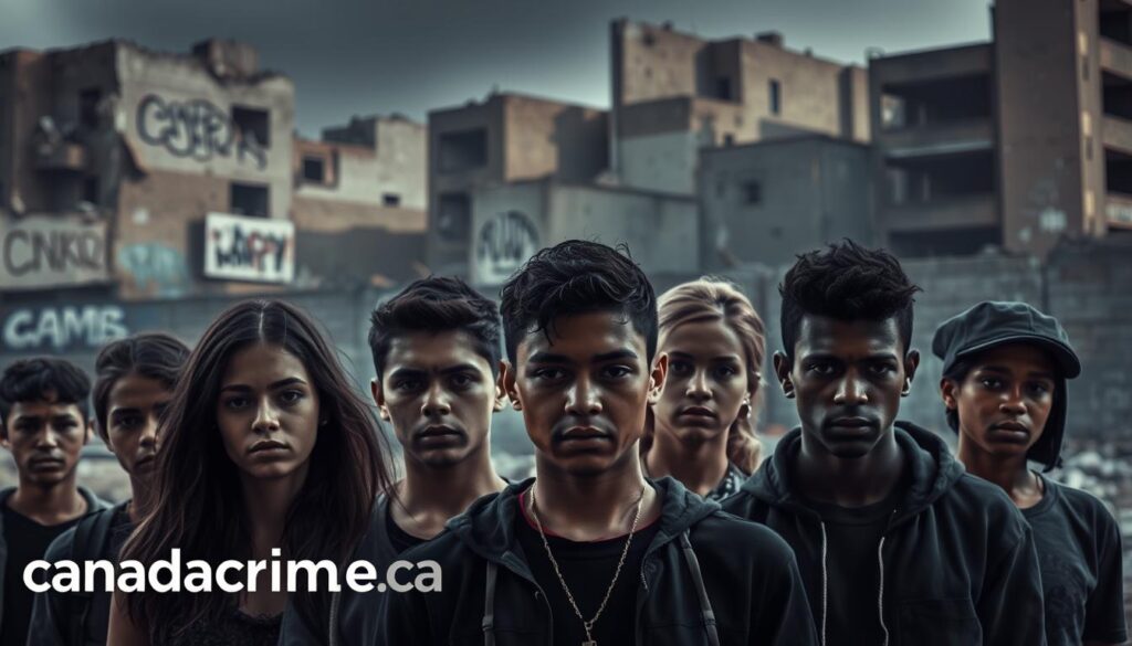 youth crime statistics
