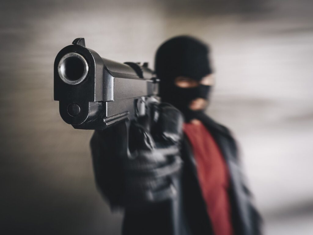 Armed Home Invader