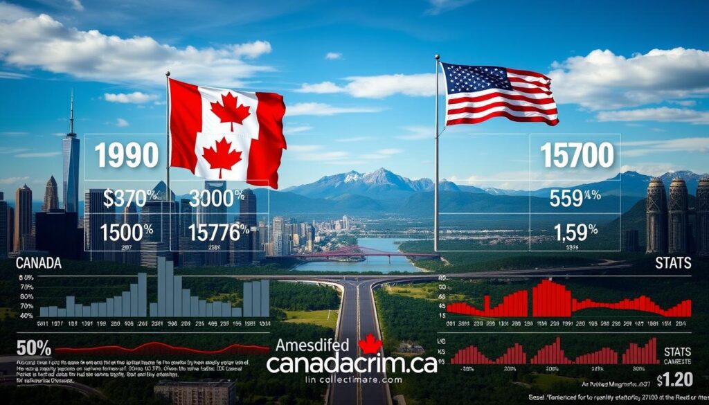 Canada vs. United States Crime Statistics