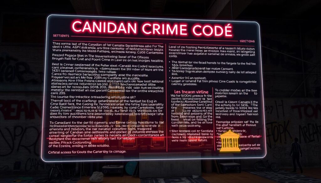 Canadian Crime Code